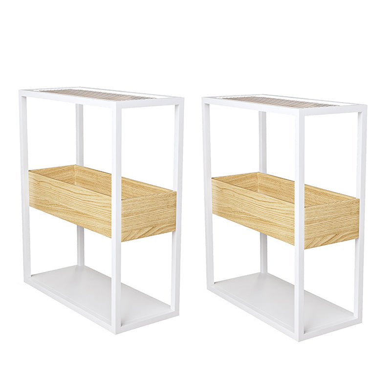 Mortore moderno moderno da comodino moderno da 17,72 pollici.