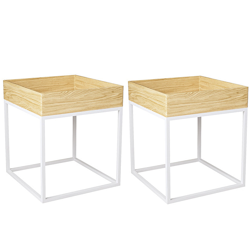 Mortore moderno moderno da comodino moderno da 17,72 pollici.