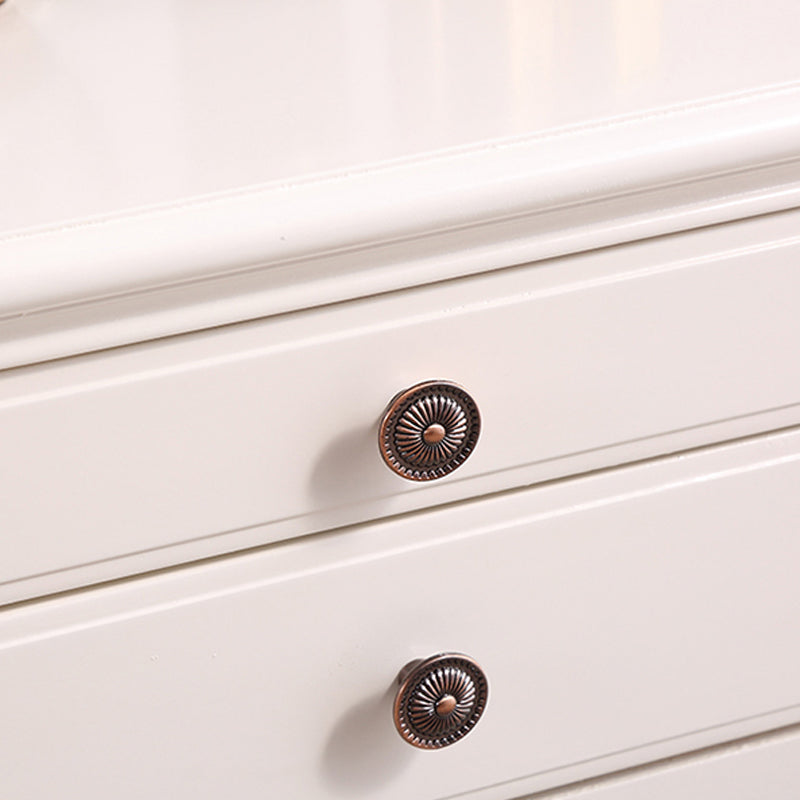 Solid Wood Night Table Open Storage Bed Nightstand with Drawer Clearhalo 'Bedroom Furniture' 'furn' 'furn_night_stand' 'Furniture' 'night_stand' 'Nightstands' 6070702