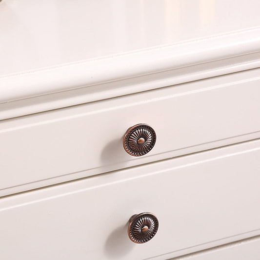 Solid Wood Night Table Open Storage Bed Nightstand with Drawer Clearhalo 'Bedroom Furniture' 'furn' 'furn_night_stand' 'Furniture' 'night_stand' 'Nightstands' 6070702