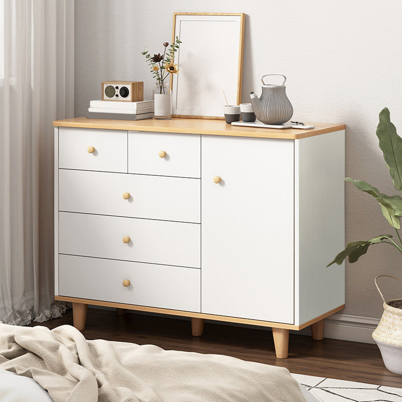 Eigentijdse opbergkist houten opbergkist voor slaapkamer 14,9 "breed