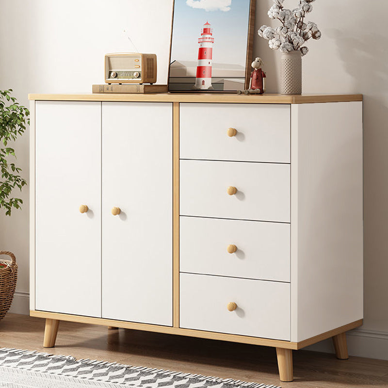 Eigentijdse opbergkist houten opbergkist voor slaapkamer 14,9 "breed