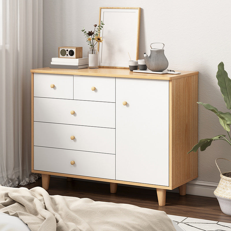 Eigentijdse opbergkist houten opbergkist voor slaapkamer 14,9 "breed