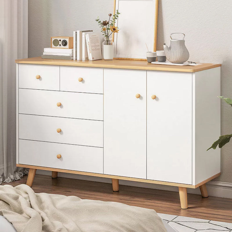 Eigentijdse opbergkist houten opbergkist voor slaapkamer 14,9 "breed