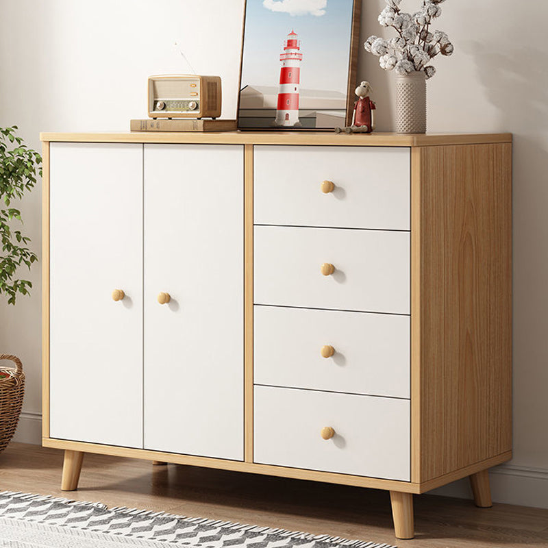 Eigentijdse opbergkist houten opbergkist voor slaapkamer 14,9 "breed