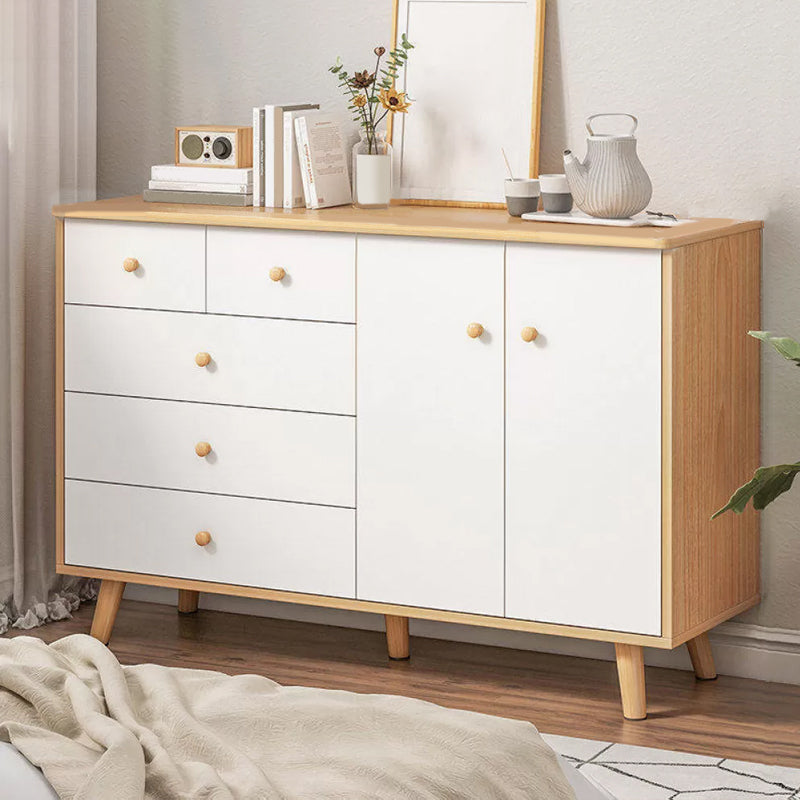 Eigentijdse opbergkist houten opbergkist voor slaapkamer 14,9 "breed