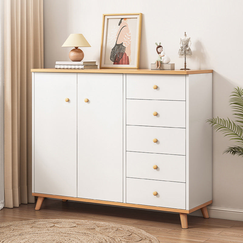 Eigentijdse opbergkist houten opbergkist voor slaapkamer 14,9 "breed