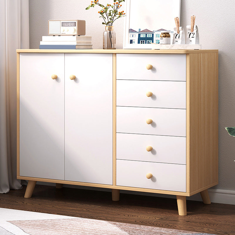 Eigentijdse opbergkist houten opbergkist voor slaapkamer 14,9 "breed