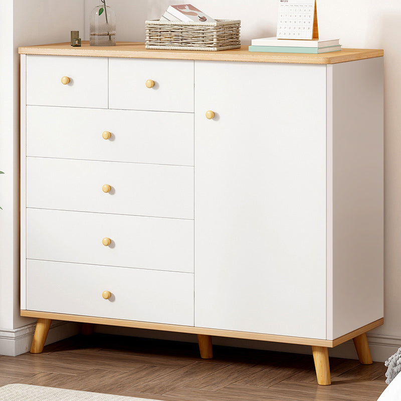 Eigentijdse opbergkist houten opbergkist voor slaapkamer 14,9 "breed