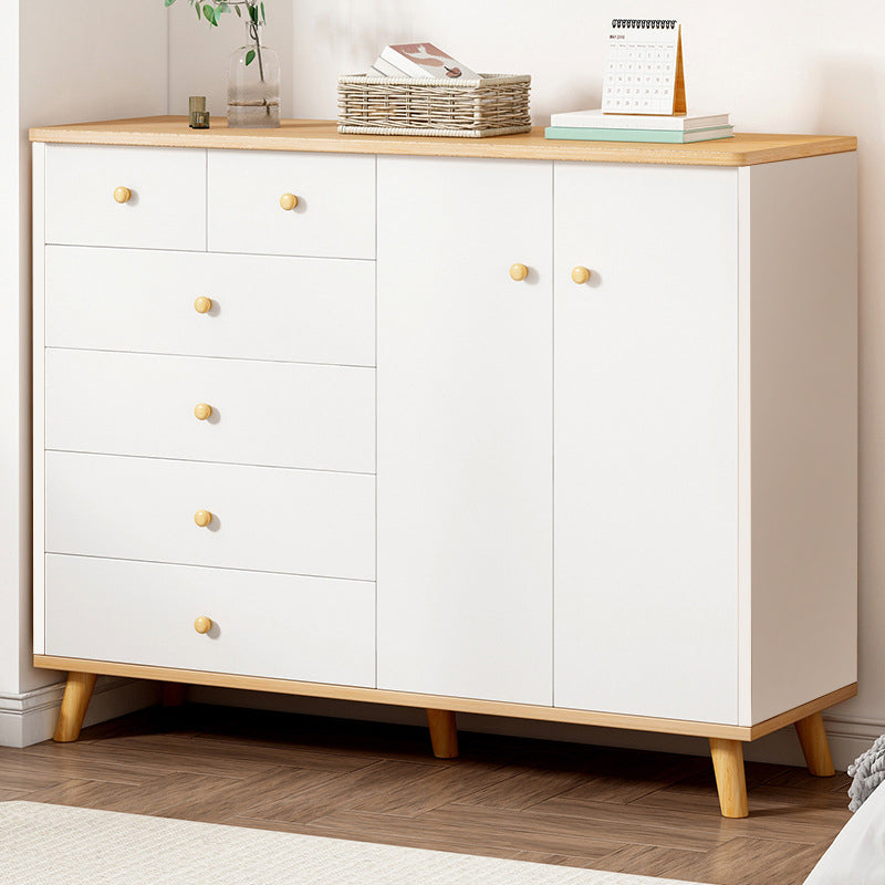 Eigentijdse opbergkist houten opbergkist voor slaapkamer 14,9 "breed