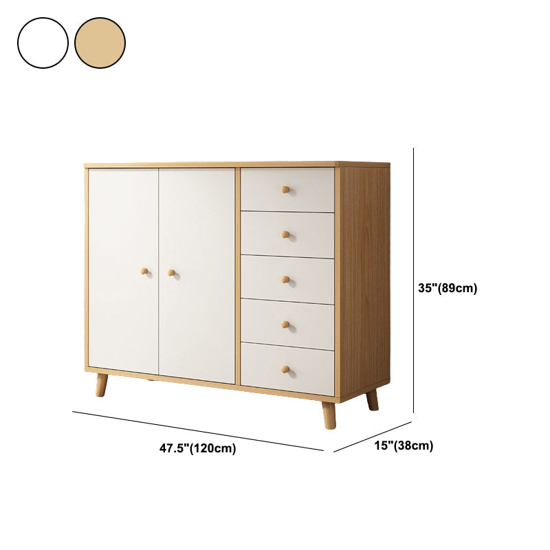Eigentijdse opbergkist houten opbergkist voor slaapkamer 14,9 "breed