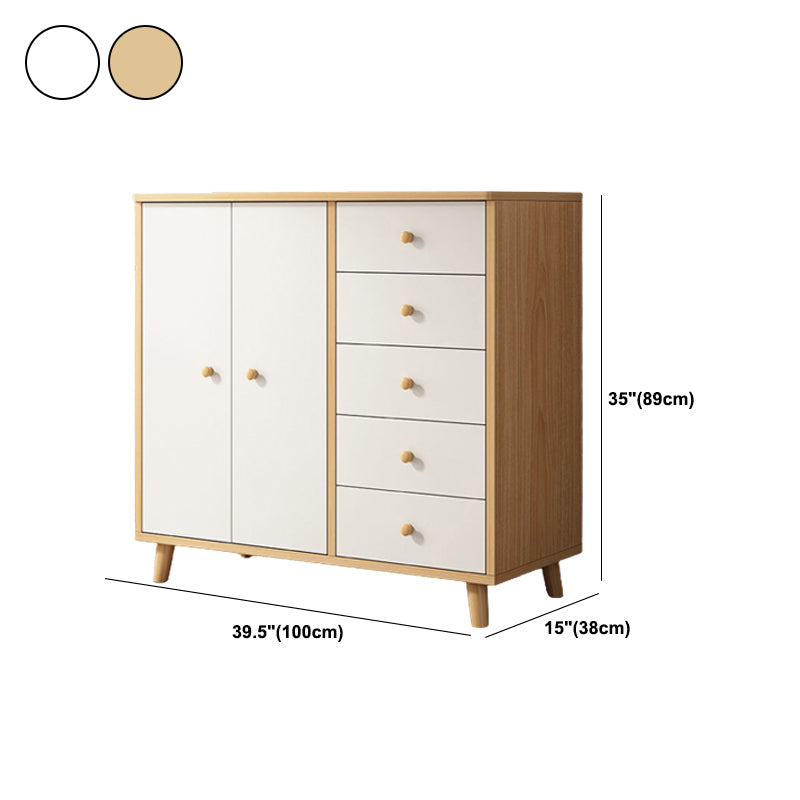 Eigentijdse opbergkist houten opbergkist voor slaapkamer 14,9 "breed