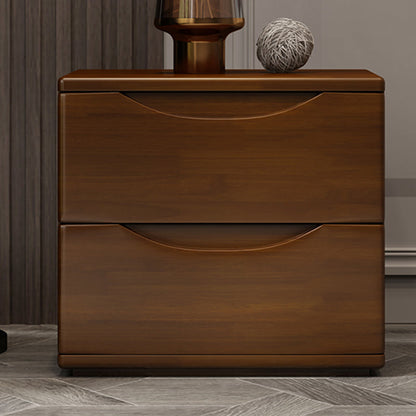 2 /3 laden houten dressoir modern 16 "w opslagkist voor slaapkamer