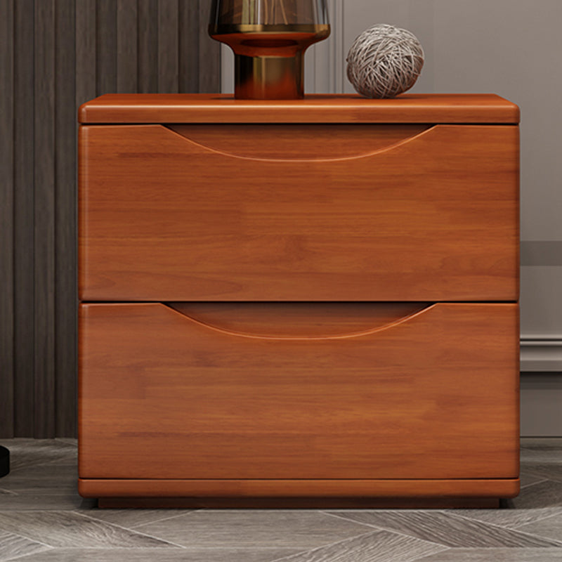 2 /3 laden houten dressoir modern 16 "w opslagkist voor slaapkamer