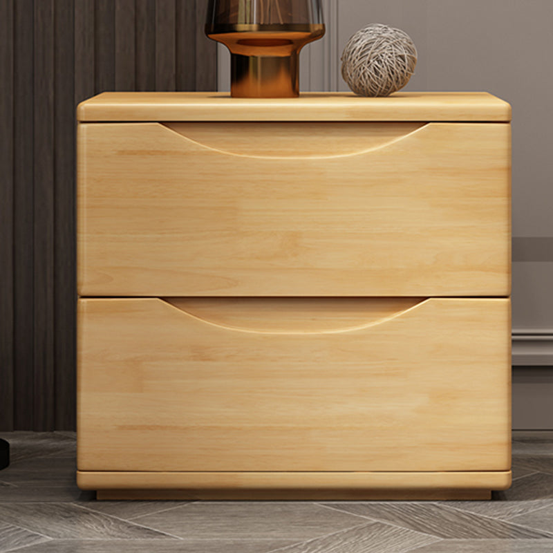 2 /3 laden houten dressoir modern 16 "w opslagkist voor slaapkamer