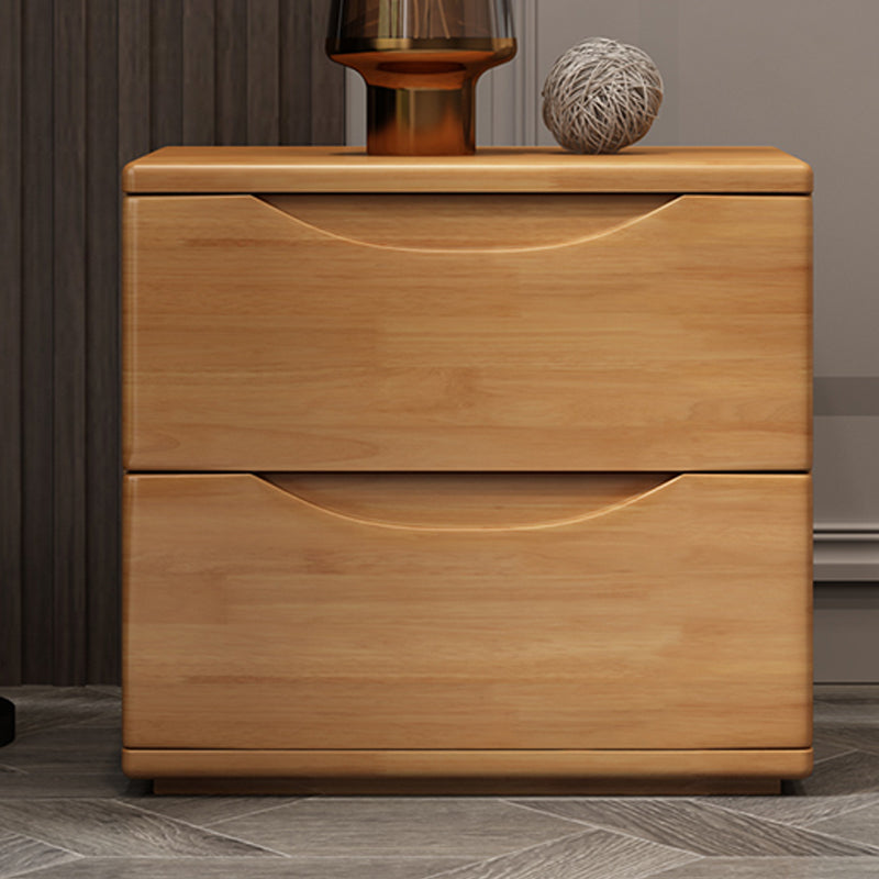 2 /3 laden houten dressoir modern 16 "w opslagkist voor slaapkamer