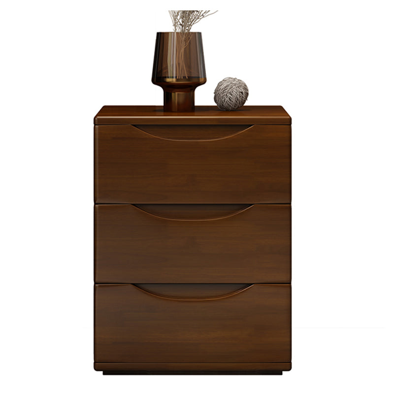 2 /3 laden houten dressoir modern 16 "w opslagkist voor slaapkamer