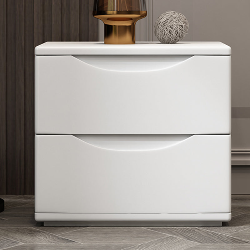 2 /3 laden houten dressoir modern 16 "w opslagkist voor slaapkamer