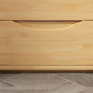 2 /3 laden houten dressoir modern 16 "w opslagkist voor slaapkamer