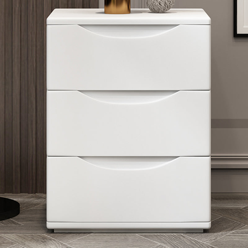 2 /3 laden houten dressoir modern 16 "w opslagkist voor slaapkamer