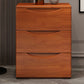 2 /3 laden houten dressoir modern 16 "w opslagkist voor slaapkamer