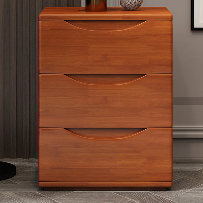 2 /3 laden houten dressoir modern 16 "w opslagkist voor slaapkamer