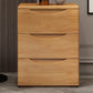 2 /3 laden houten dressoir modern 16 "w opslagkist voor slaapkamer