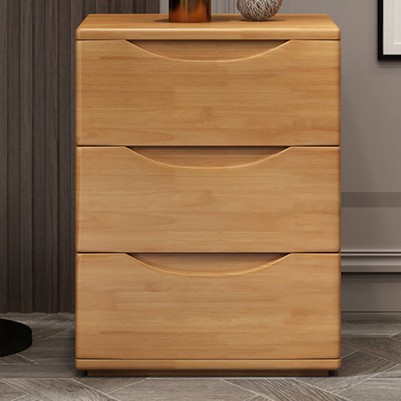 2 /3 laden houten dressoir modern 16 "w opslagkist voor slaapkamer