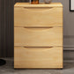 2 /3 laden houten dressoir modern 16 "w opslagkist voor slaapkamer