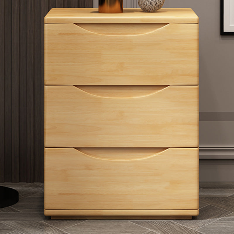 2 /3 laden houten dressoir modern 16 "w opslagkist voor slaapkamer