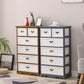 12" W Vertical Lingerie Chest Traditional Bedroom Storage Chest with Drawers Clearhalo 'Bedroom Furniture' 'Dressers & Chests' 'dressers_chests' 'furn' 'furn_dressers_chests' 'Furniture' 6071000