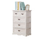 12" W Vertical Lingerie Chest Traditional Bedroom Storage Chest with Drawers Clearhalo 'Bedroom Furniture' 'Dressers & Chests' 'dressers_chests' 'furn' 'furn_dressers_chests' 'Furniture' 6071003