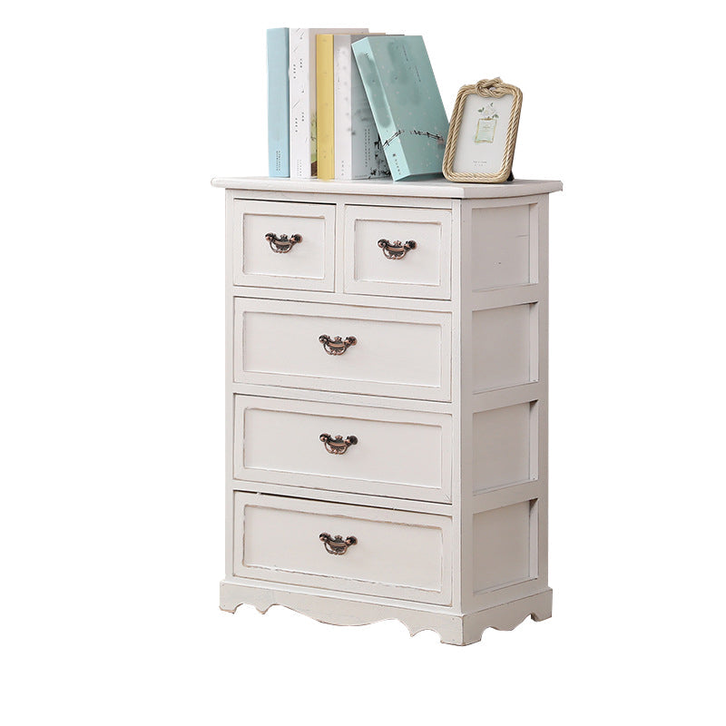 12" W Vertical Lingerie Chest Traditional Bedroom Storage Chest with Drawers Clearhalo 'Bedroom Furniture' 'Dressers & Chests' 'dressers_chests' 'furn' 'furn_dressers_chests' 'Furniture' 6071003