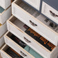 12" W Vertical Lingerie Chest Traditional Bedroom Storage Chest with Drawers Clearhalo 'Bedroom Furniture' 'Dressers & Chests' 'dressers_chests' 'furn' 'furn_dressers_chests' 'Furniture' 6071009