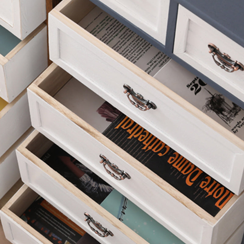 12" W Vertical Lingerie Chest Traditional Bedroom Storage Chest with Drawers Clearhalo 'Bedroom Furniture' 'Dressers & Chests' 'dressers_chests' 'furn' 'furn_dressers_chests' 'Furniture' 6071009