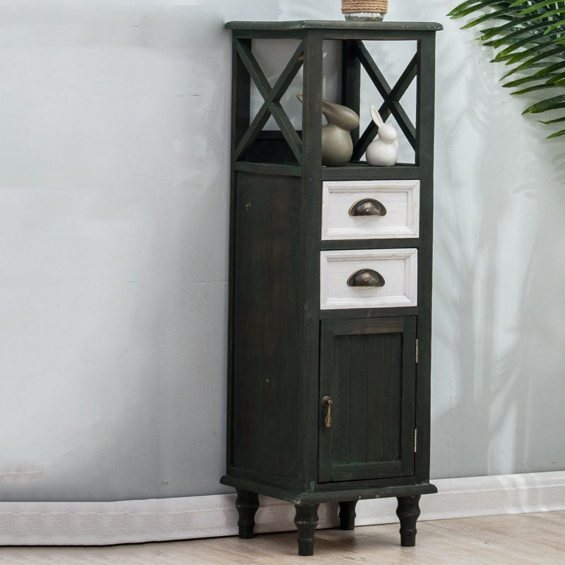 引き出し付きの海里の垂直寝室の胸木製の収納チェスト