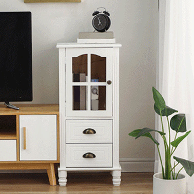 Coffre de chambre à coucher verticale nautique coffre de rangement en bois avec tiroirs