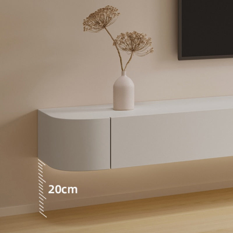 Console de stand de stockage de stockage de stand de télévision moderne avec tiroirs