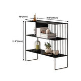 Tavolo di accento console contemporanea tavolo console di finitura antica in metallo