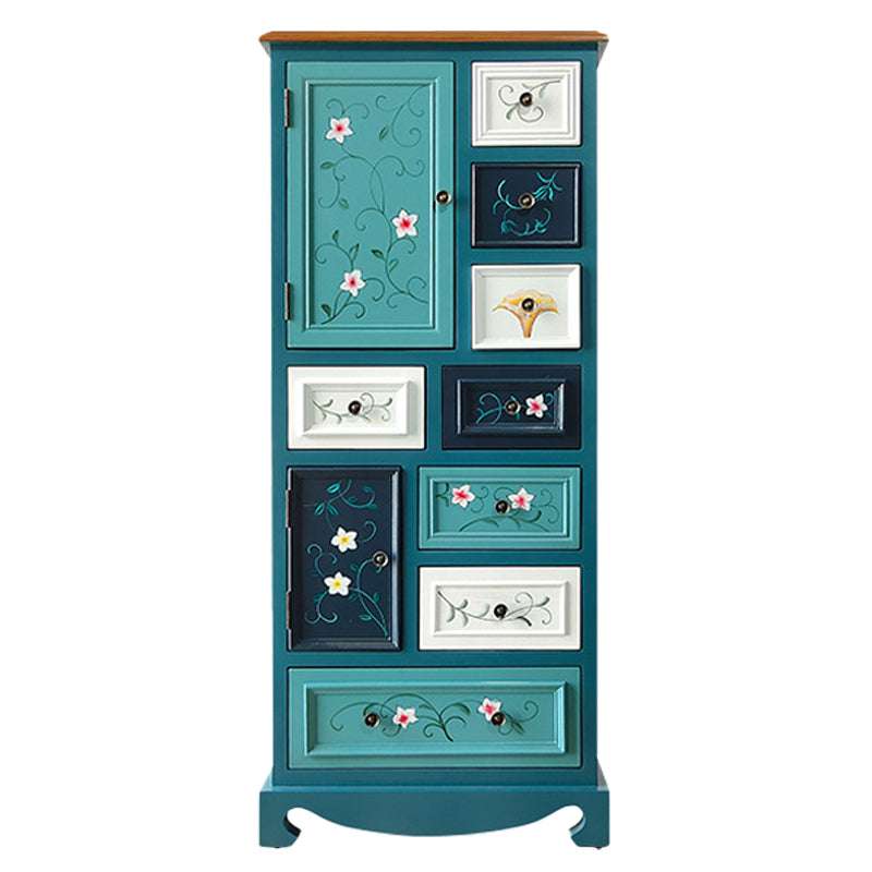 Amerikaanse traditionele opbergkast vast hout opbergkast dressoir