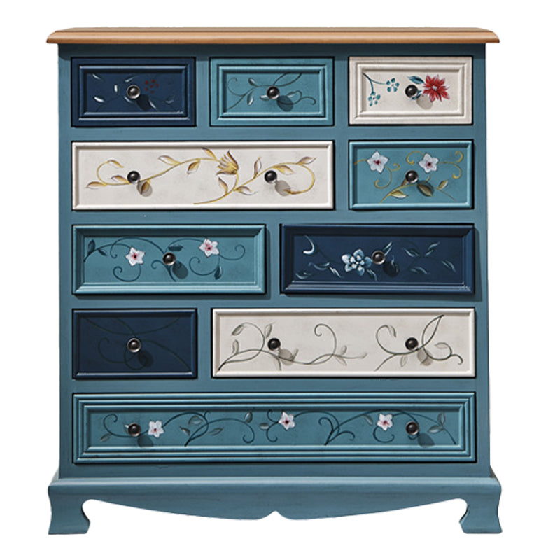 Amerikaanse traditionele opbergkast vast hout opbergkast dressoir