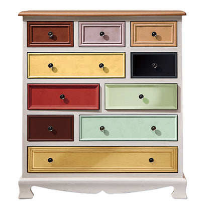 Amerikaanse traditionele opbergkast vast hout opbergkast dressoir