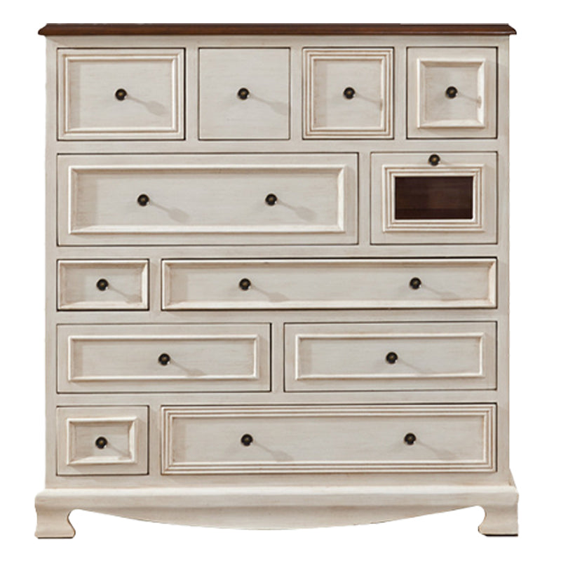 Amerikaanse traditionele opbergkast vast hout opbergkast dressoir