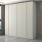 White Wooden Wardrobe Cloth Rod Included Wardrobe Closet for Home Clearhalo 'Armoires & Wardrobes' 'armoires_wardrobes' 'Bedroom Furniture' 'furn' 'furn_armoires_wardrobes' 'Furniture' 6074452