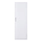 White Hinged Wardrobe Cabinet Contemporary Steel Wardrobe Armoire 1 Clearhalo 'Armoires & Wardrobes' 'armoires_wardrobes' 'Bedroom Furniture' 'furn' 'furn_armoires_wardrobes' 'Furniture' 6074476