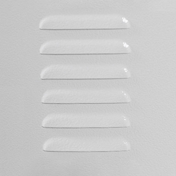 White Hinged Wardrobe Cabinet Contemporary Steel Wardrobe Armoire Clearhalo 'Armoires & Wardrobes' 'armoires_wardrobes' 'Bedroom Furniture' 'furn' 'furn_armoires_wardrobes' 'Furniture' 6074491