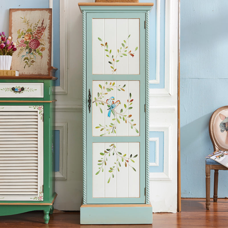 Armoire de rangement en bois de bouleau traditionnel armoire finale mate pour la maison