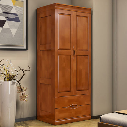 Armoire traditionnelle en caoutchouc avec tiroirs armoire finale mate pour la maison