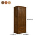 Armoire traditionnelle en caoutchouc avec tiroirs armoire finale mate pour la maison