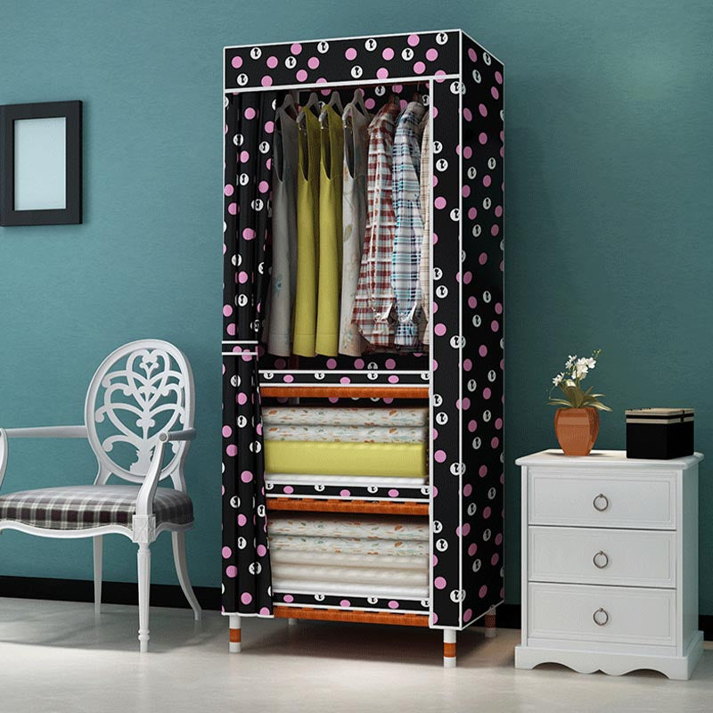 Modern Storage Cabinet for Home Matte Finish Cabinet with Wooden Frame